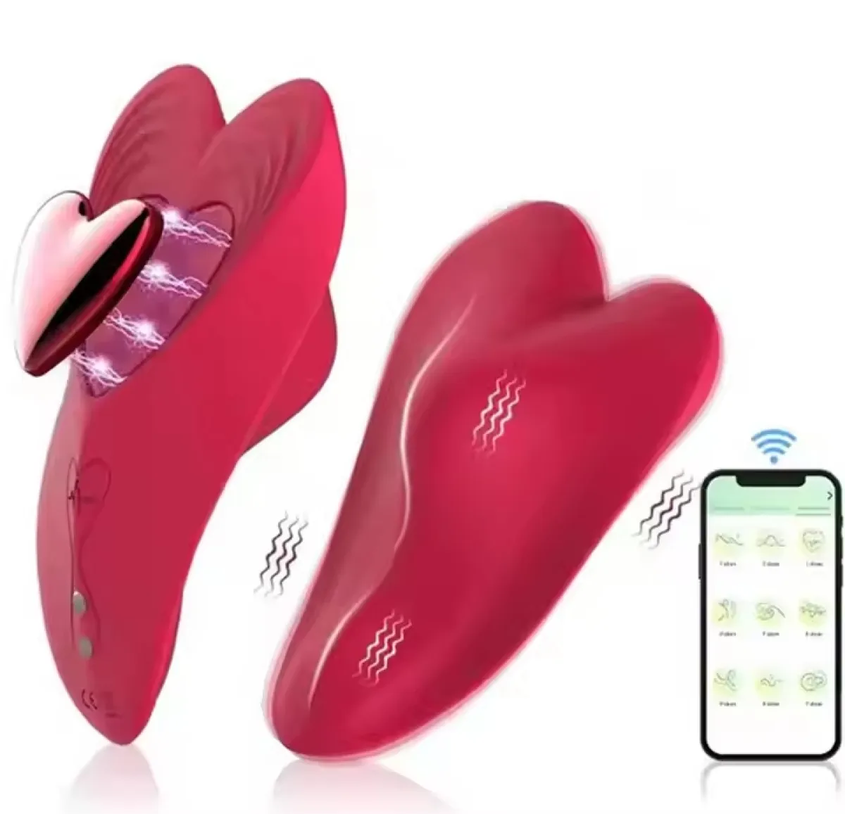 Apps Cellphone Remote Control Vibrator Wearable Panties 10 Vibration Vagina Clitoris Massager Mini Bullet Sex Toys for Women
