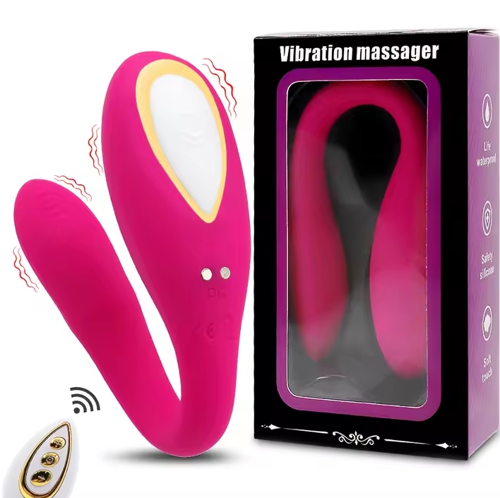 Wireless Remote Clitoris Panties Vibrators Powerful Vibrating Clit Stimulator U Shape Wearable Massager Adult Sex Toys for Women