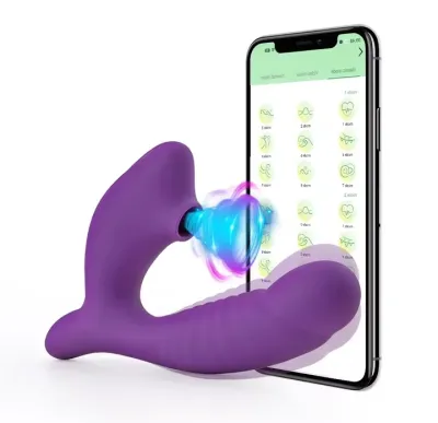 APP Wireless Bluetooth Sucking Vibrator for Women Clitoris Stimulator G Spot Massage Vibrators Dildo Vagina Sex Toys for Adult_img_0