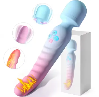 Powerful AV Vibrator for Women G Spot Dildos Magic Wand Clitoris Stimulator Female Vagina Massager Adults Sex Toys for Woman_img_0