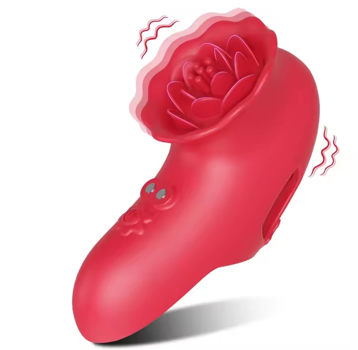 Rose Vibrator for Women Nipple Vagina Clitoris Stimulator G Spot Vibration Massager Female Masturbator Sex Toys for Adult