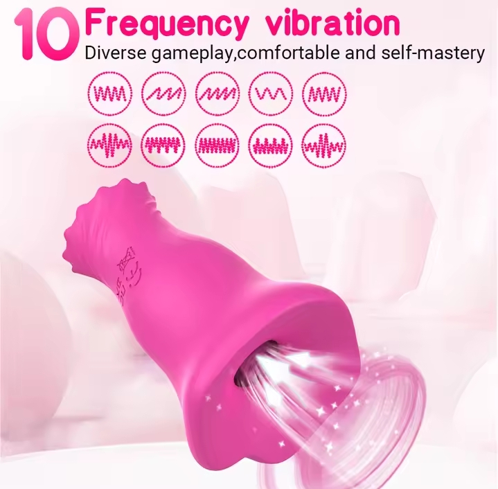 10 Modes Strong Stimulation Nipple Clip Vibrator Sucker Clip Female Breast Stimulator Female Sex Toys Adult Massage G Spot Toys