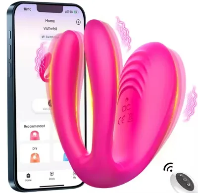 Wearable App Remote Control Vibrator G Spot Clitoral Penis Stimulator 10 Modes Dildo Sexual Pleasure Tools Sex Women_img_0