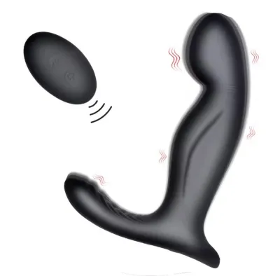 Finger Prostate Vibrator Wireless Remote Control Vagina Anal Stimulator Butt Plug Clitoris G Spot Anal Sex Toys for Men Women_img_0