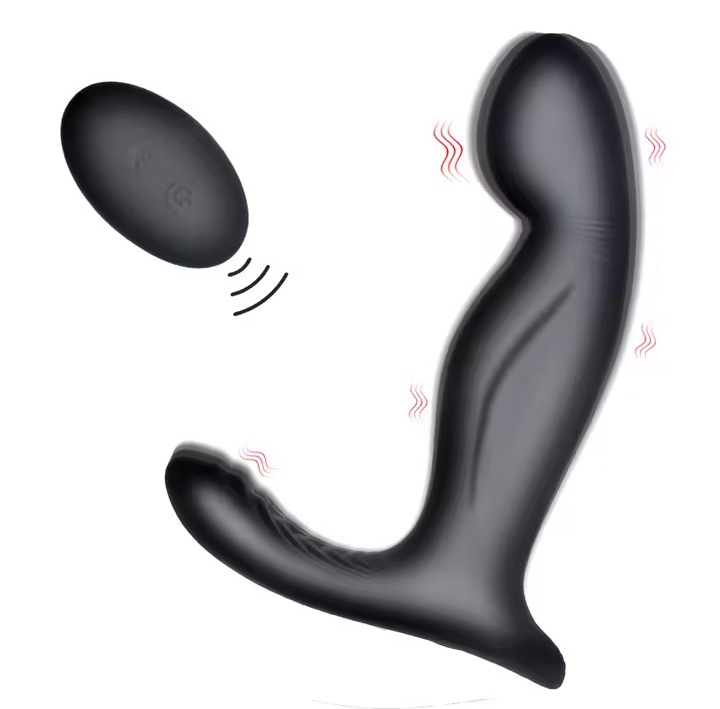 Finger Prostate Vibrator Wireless Remote Control Vagina Anal Stimulator Butt Plug Clitoris G Spot Anal Sex Toys for Men Women