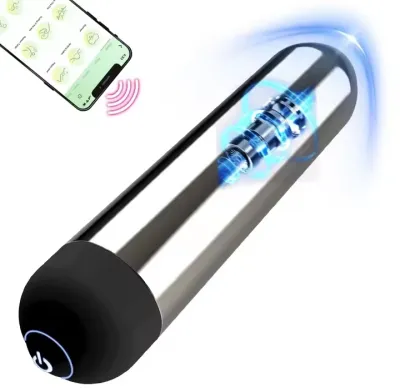 Powerful Bullet Vibrator APP Bluetooth Control Clitoral G Spot Stimulation Massager Mini Anal Pussy Stimulator Sex Toy for Women_img_0