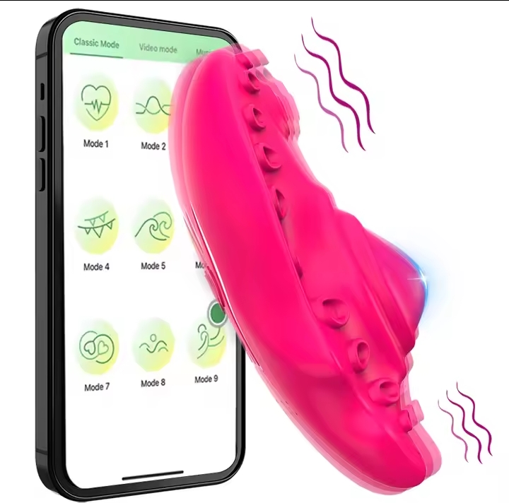 Wearable Panty Vibrator App Remote Control Vibrating Eggs Butterfly Vagina Clitoral Stimulator Panties Sex Toy for Women Couples