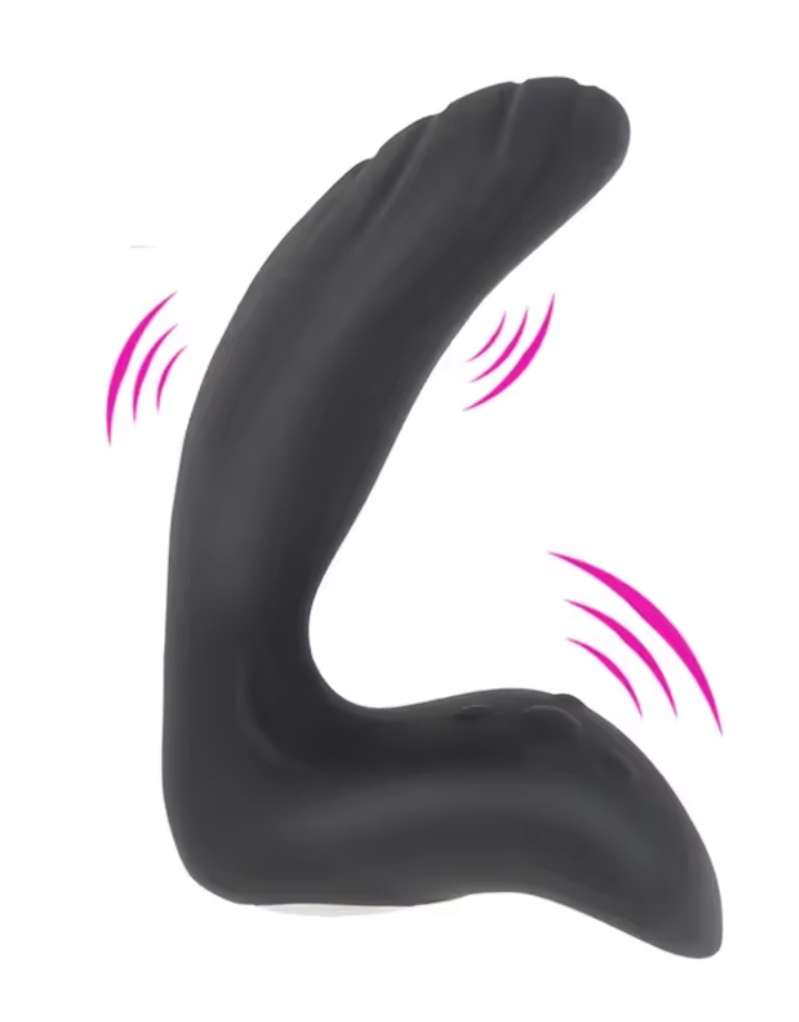 Male Prostate Massage Dildo Vibrator Anal Plug Silicone Waterproof Prostate Stimulator Butt Plug Sex Toy For Men Adult Sex Toys