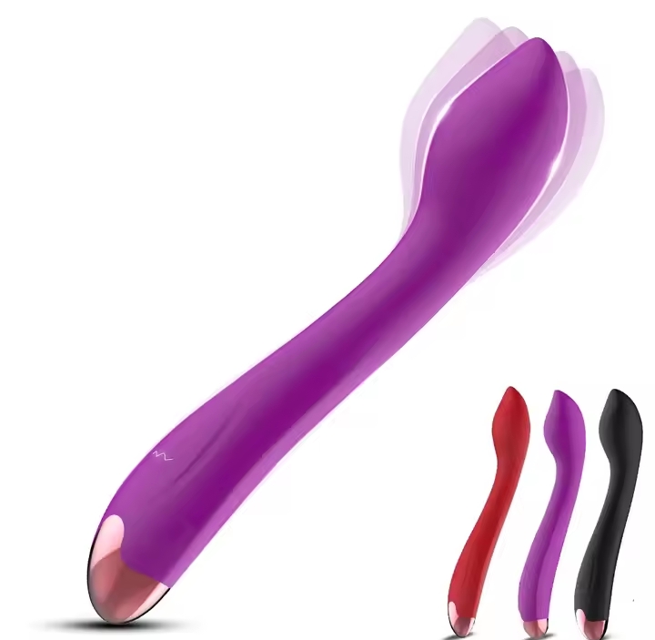 Finger Dildo Vibrator for Women 10 Powerful Vibration Mode Clitoral G Spot Stimulation Massager Vagina Masturbator Adult Sex Toy