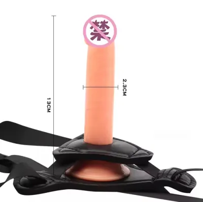 Wearable Strapon Penis for Lesbian G Spot Stimulator Adult Sex Toys Panties Strap on Dildos Pants Sex Toys for Women Erotic Toy_img_0