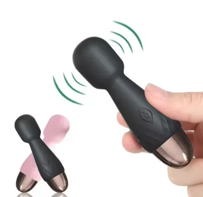 Love God Stick Second Generation Female AV Vibrator Masturbator Charging Variable Frequency Double Headed Vibrator Sex Products_img_0