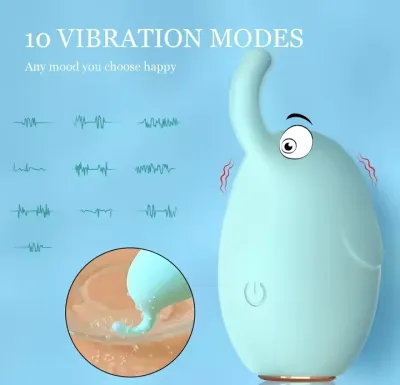 Cute Pet Series Vibrating Love Egg Female Masturbator 10 Mode Vibration Flirting Massager Adult Sexy Products Sex Toys for Women_img_1
