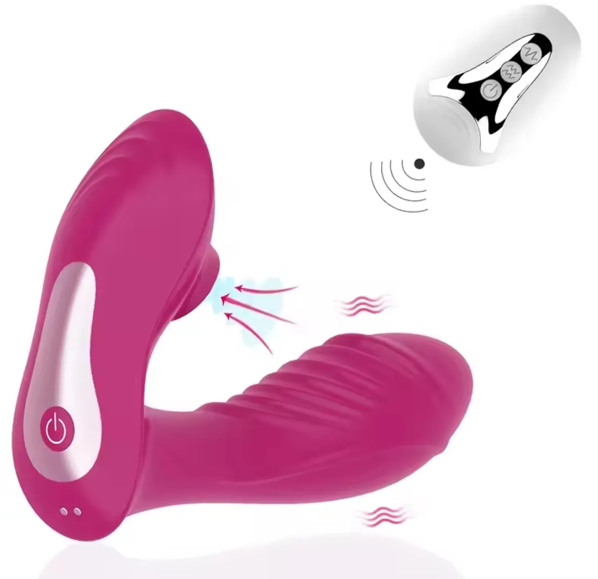 10 Speed Sucking Vibrator With Remote Controller G Spot Clitoris Vibrating Stimulator Dildo Masturbate Sucker Sex Toys for Women