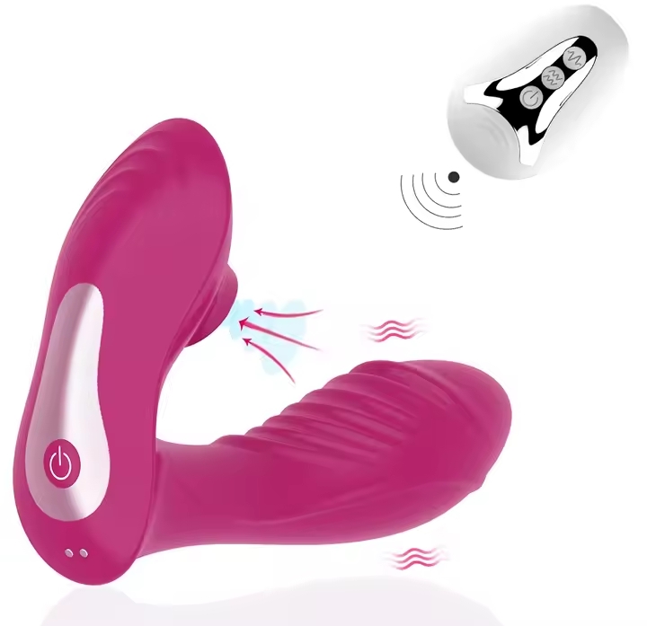 10 Speed Sucking Vibrator With Remote Controller G Spot Clitoris Vibrating Stimulator Dildo Masturbate Sucker Sex Toys for Women