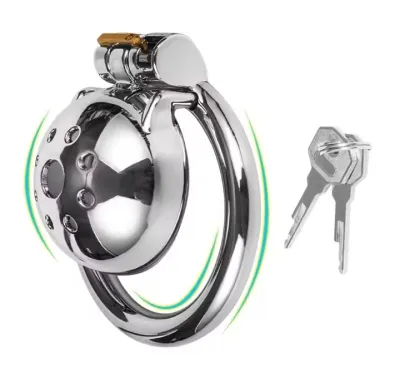 Super Small Male Chastity Device Metal Cock Cage Penis Bondage Urethral Lock Slave BDSM Sex Toys for Men Adult Chastity_img_0