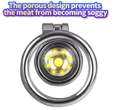Super Small Male Chastity Device Metal Cock Cage Penis Bondage Urethral Lock Slave BDSM Sex Toys for Men Adult Chastity_img_3