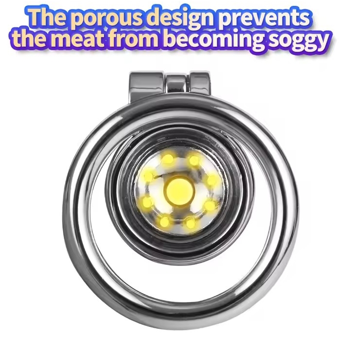 Super Small Male Chastity Device Metal Cock Cage Penis Bondage Urethral Lock Slave BDSM Sex Toys for Men Adult Chastity_img_3