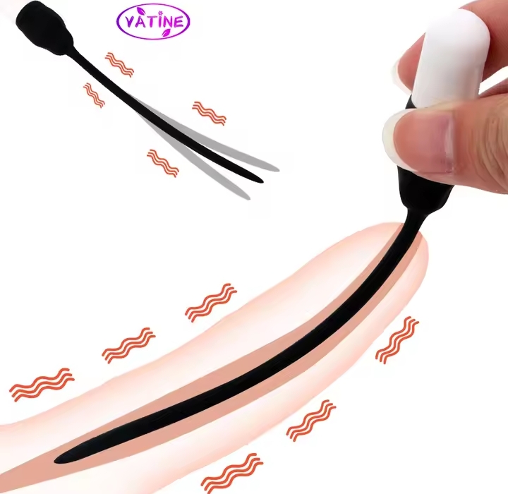 3mm Urethral Sounding Penis Plug Catheter Vibrators Sex Toys For Men Masturbator Male Urethra Sounds Machine Adults Tools Erotic