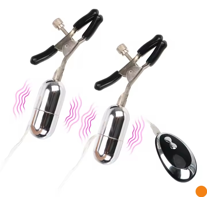 Nipple Clamps Vibrators For Women Breast Clitoris Clips Sex Toys Couples Tools Adults Games Erotic Products Bondage Sets Shop