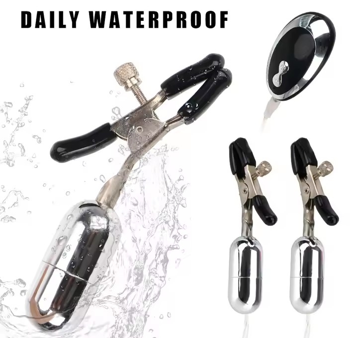 Nipple Clamps Vibrators For Women Breast Clitoris Clips Sex Toys Couples Tools Adults Games Erotic Products Bondage Sets Shop_img_1