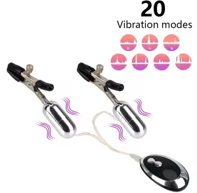 Nipple Clamps Vibrators For Women Breast Clitoris Clips Sex Toys Couples Tools Adults Games Erotic Products Bondage Sets Shop_img_2