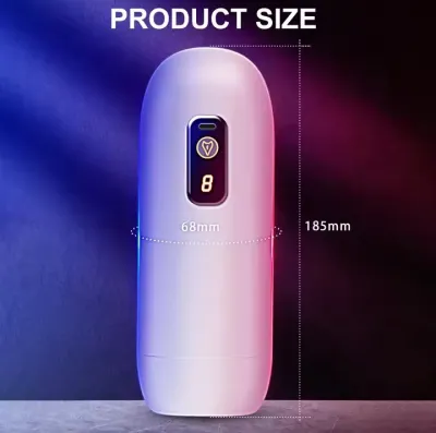 Male Masturbator Automatic Sucking Blowjob Masturbator Cup Penis Pump Vibrator Real Vaginal Blowjob Pussy Sex Toys for Men 18_img_3