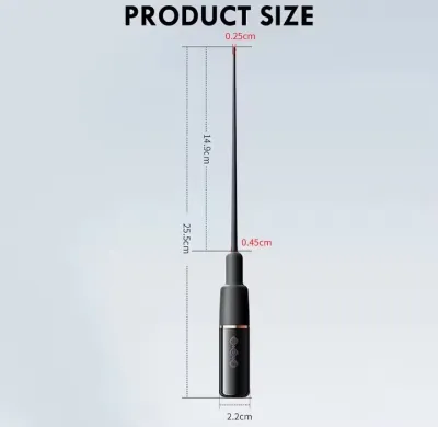 10 Frequency Urethral Vibrator Catheter Penis Plug Sex Toy For Men Vibrating Urethral Plug Penis Insertion Urethra Sound Dilator_img_2