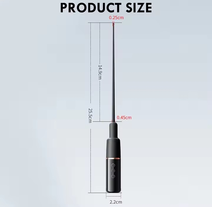 10 Frequency Urethral Vibrator Catheter Penis Plug Sex Toy For Men Vibrating Urethral Plug Penis Insertion Urethra Sound Dilator_img_2