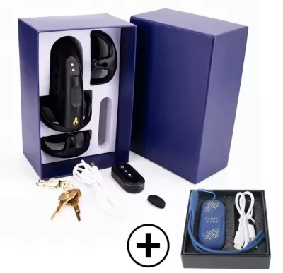 Electric Shock Chastity Cage Wireless Remote Control 3D Printed Resin Cock Cage Lock Lightweight Penis Cage Male Adult Sex Toys_img_7