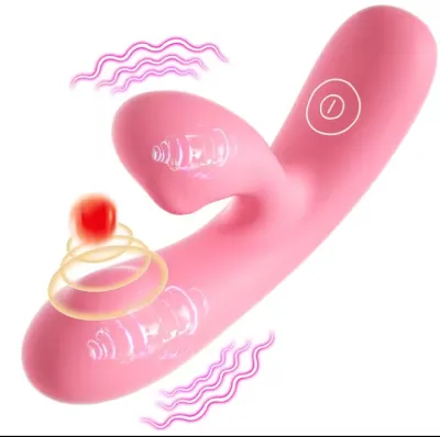 10 Frequency Dual Vibration Soft AV Stick Clitoral Stimulation G spot Massage Female Masturbation Device Sex Toys Adult Product_img_0