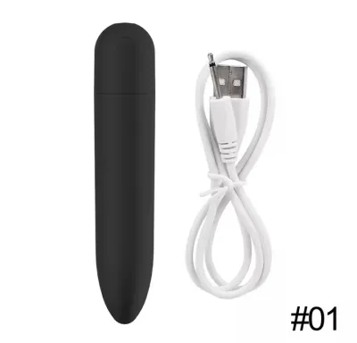10 Speed Mini Bullet Vibrator Sex Toys for Women Strong Vibration USB Rechargeable G-spot Massager Adult Toy_img_3