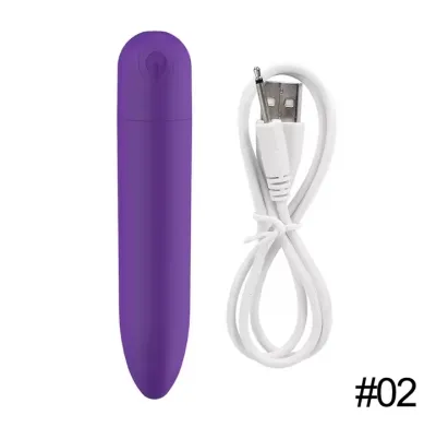 10 Speed Mini Bullet Vibrator Sex Toys for Women Strong Vibration USB Rechargeable G-spot Massager Adult Toy_img_2