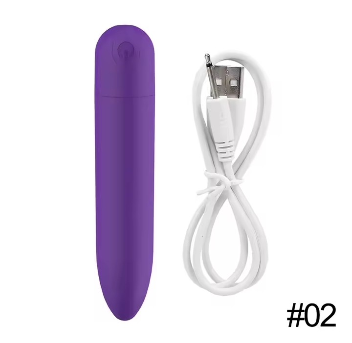 10 Speed Mini Bullet Vibrator Sex Toys for Women Strong Vibration USB Rechargeable G-spot Massager Adult Toy_img_2