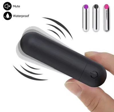 10 Speed Mini Bullet Vibrator Sex Toys for Women Strong Vibration USB Rechargeable G-spot Massager Adult Toys_img_0