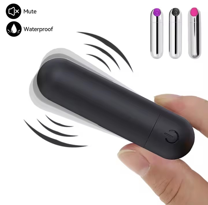 10 Speed Mini Bullet Vibrator Sex Toys for Women Strong Vibration USB Rechargeable G-spot Massager Adult Toys_img_0