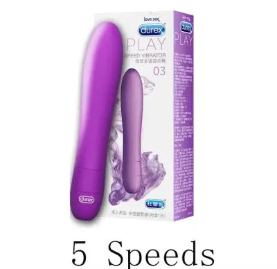Durex G Spot Dildo Vibrators for Women Vagina Vibrador Silicone Clitoris Stimulate for Sex Mini Anus Sex Massage Toys for Adult_img_1