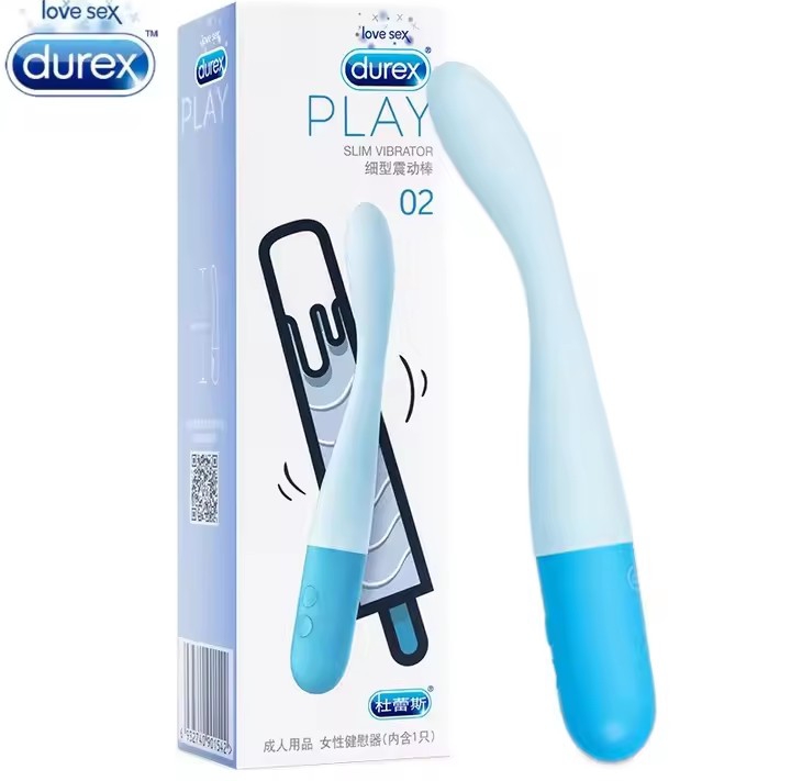 Durex Vagina Clitoris Stimulate G Spot Soft Vibrators Masturbators Mute Silicone Vibrating Dildo Massager Sex Toys for Women_img_2