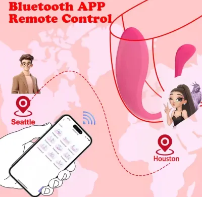 APP Vibrating egg 9-speed vibrating female vaginal vibrator stimulator Wireless remote control Adult female sex toy_img_2