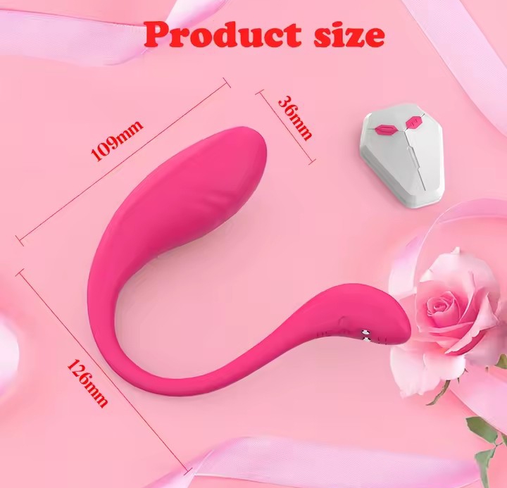 APP Vibrating egg 9-speed vibrating female vaginal vibrator stimulator Wireless remote control Adult female sex toy_img_3