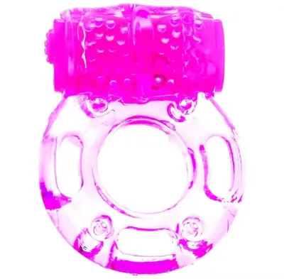Cock Ring Vibrator Vibrating Rings Clitoral Stimulator Penis Erect Erection Enhance Sex Ability Product Sex Toys for Men_img_0
