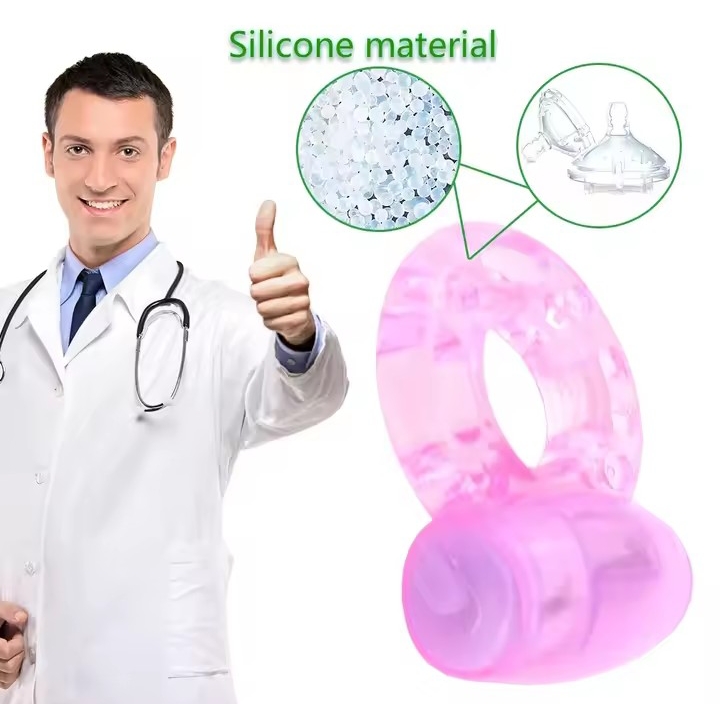 Cock Ring Vibrator Vibrating Rings Clitoral Stimulator Penis Erect Erection Enhance Sex Ability Product Sex Toys for Men_img_3