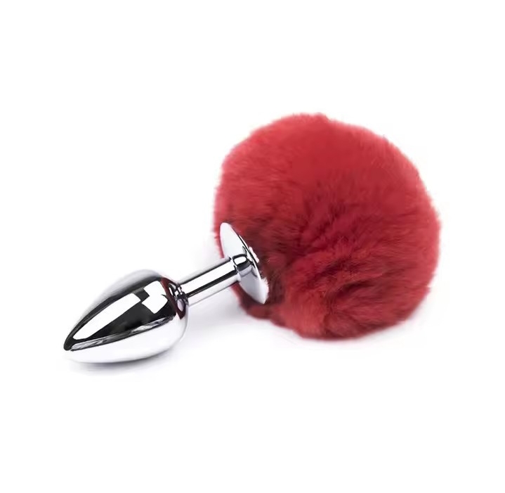 Fox Tail Anal Plug Butt Woman Adult Sex Toys For Womans Couples Men Sexy Shop Accessories Adluts