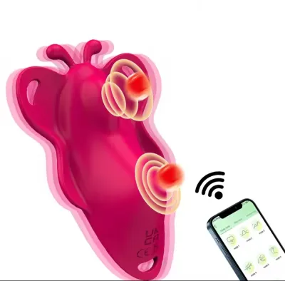 App Remote Control Hands Free Underwear Clitoral Vibrator Wearable Vibrator Suitable for Women And Beginner Adult Products_img_0