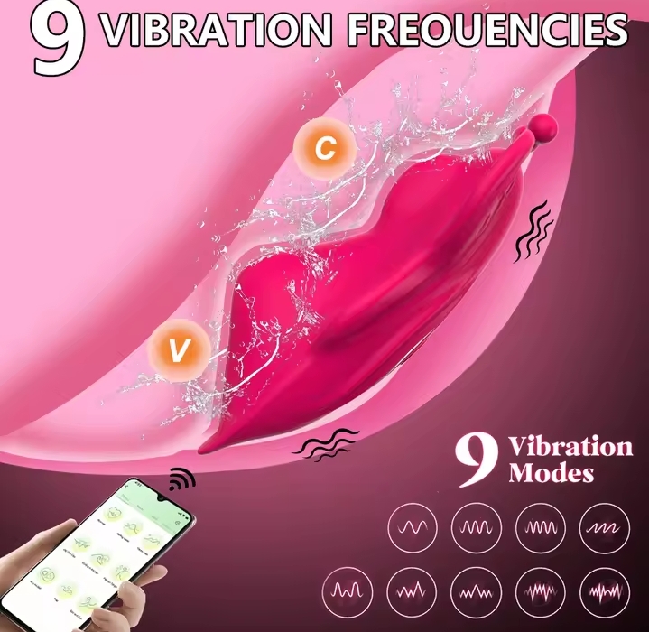 App Remote Control Hands Free Underwear Clitoral Vibrator Wearable Vibrator Suitable for Women And Beginner Adult Products_img_1