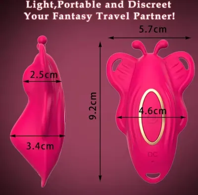 App Remote Control Hands Free Underwear Clitoral Vibrator Wearable Vibrator Suitable for Women And Beginner Adult Products_img_3