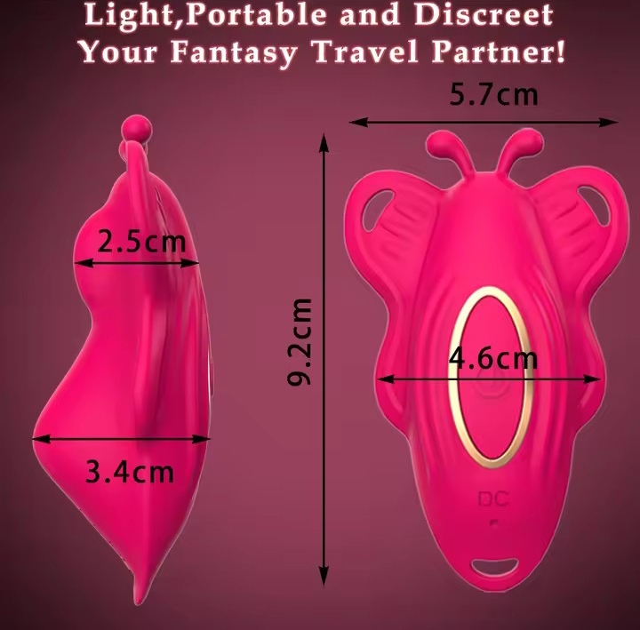 App Remote Control Hands Free Underwear Clitoral Vibrator Wearable Vibrator Suitable for Women And Beginner Adult Products_img_3