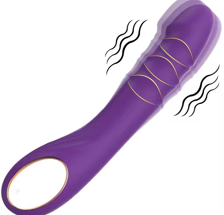 Thrusting Dildo Vibrator G pot Clitoral Anal Stimulator with 10 Thrusting Vibrating Modes Adult Sex Toy for Women Couple_img_4