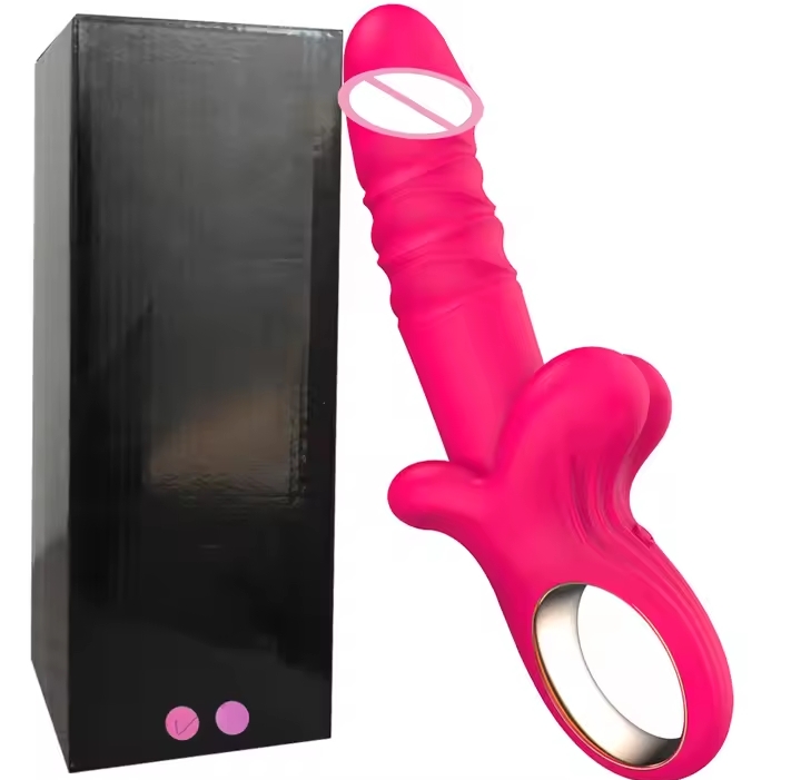 10 Frequency Retractile Vibration AV Rod for Female Masturbator Insertion Dildo Point Anal Clitoral Stimulator Adult Sex Toy