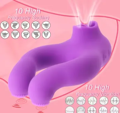 Waterproof Sex Toys For Men Penis Enlarger Lock Fine Masturbate Vibrating Cock Ring Oral Licking Clitoris Stimulator Adult Good_img_1