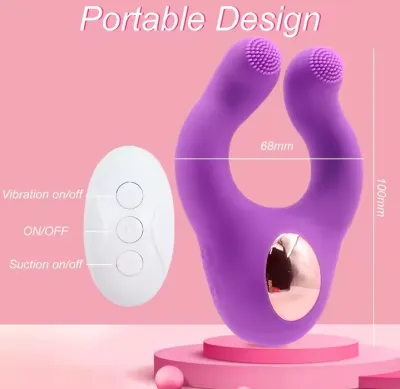 Waterproof Sex Toys For Men Penis Enlarger Lock Fine Masturbate Vibrating Cock Ring Oral Licking Clitoris Stimulator Adult Good_img_2